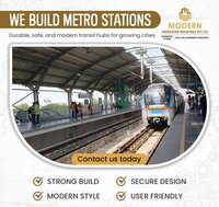 Mild steel Factory Sheds Fabricators