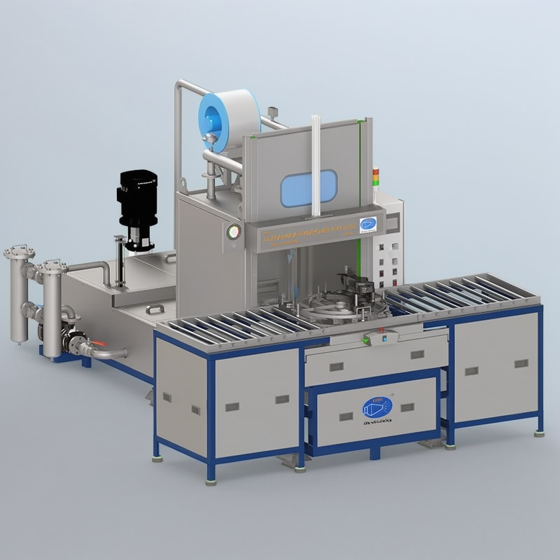 इंजन पार्ट्स वाशर मशीन, मॉडल नाम/नंबर: Uhpl/Trwm/720 05, 20KW
