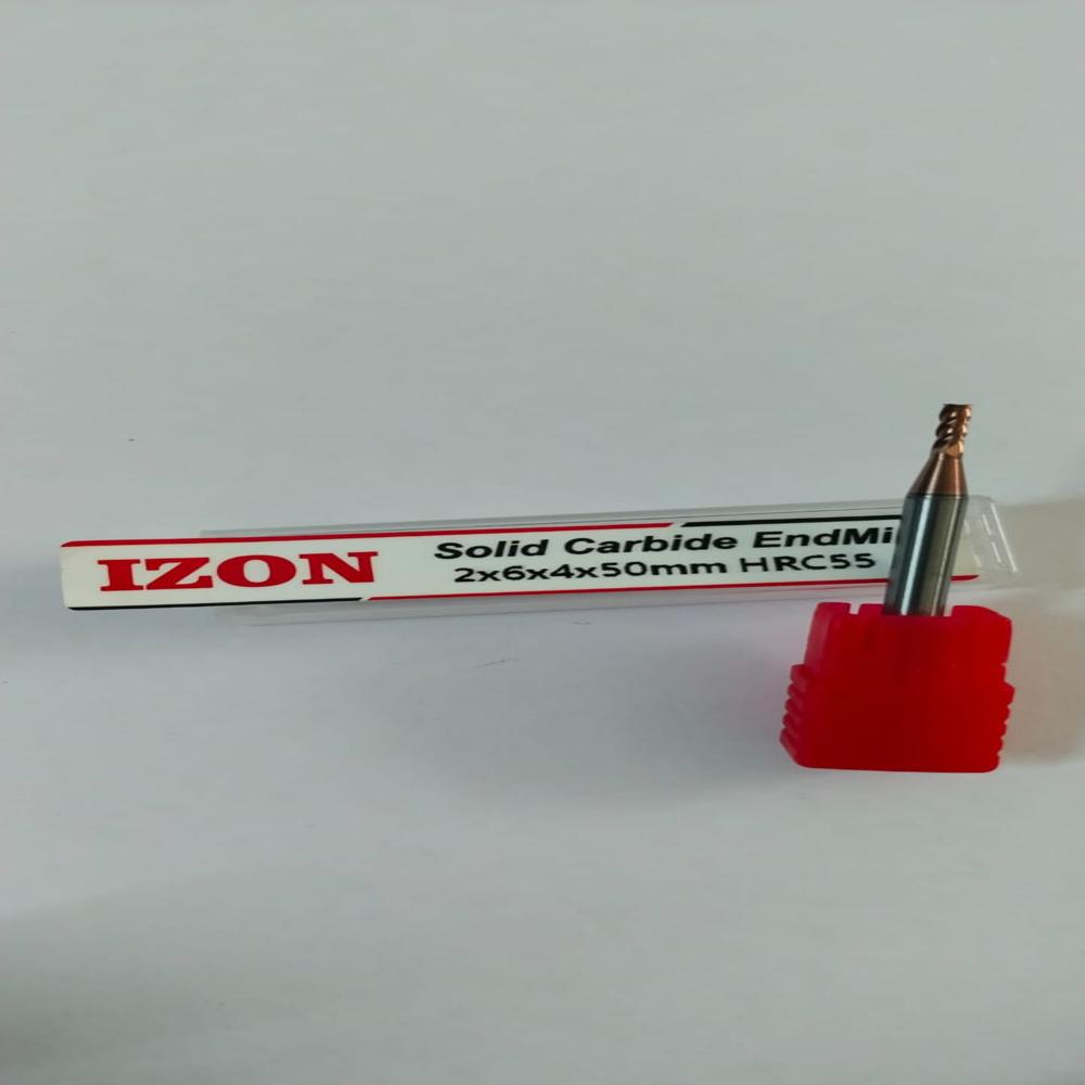 DIA-2MM ENDMILL CUTTER(55 HRC)