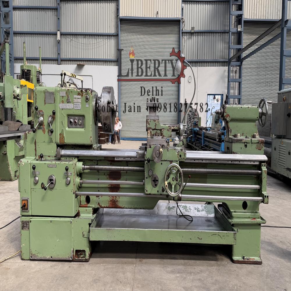 TOS Czech SN-71 Heavy Duty Gap-Bed Lathe Machine
