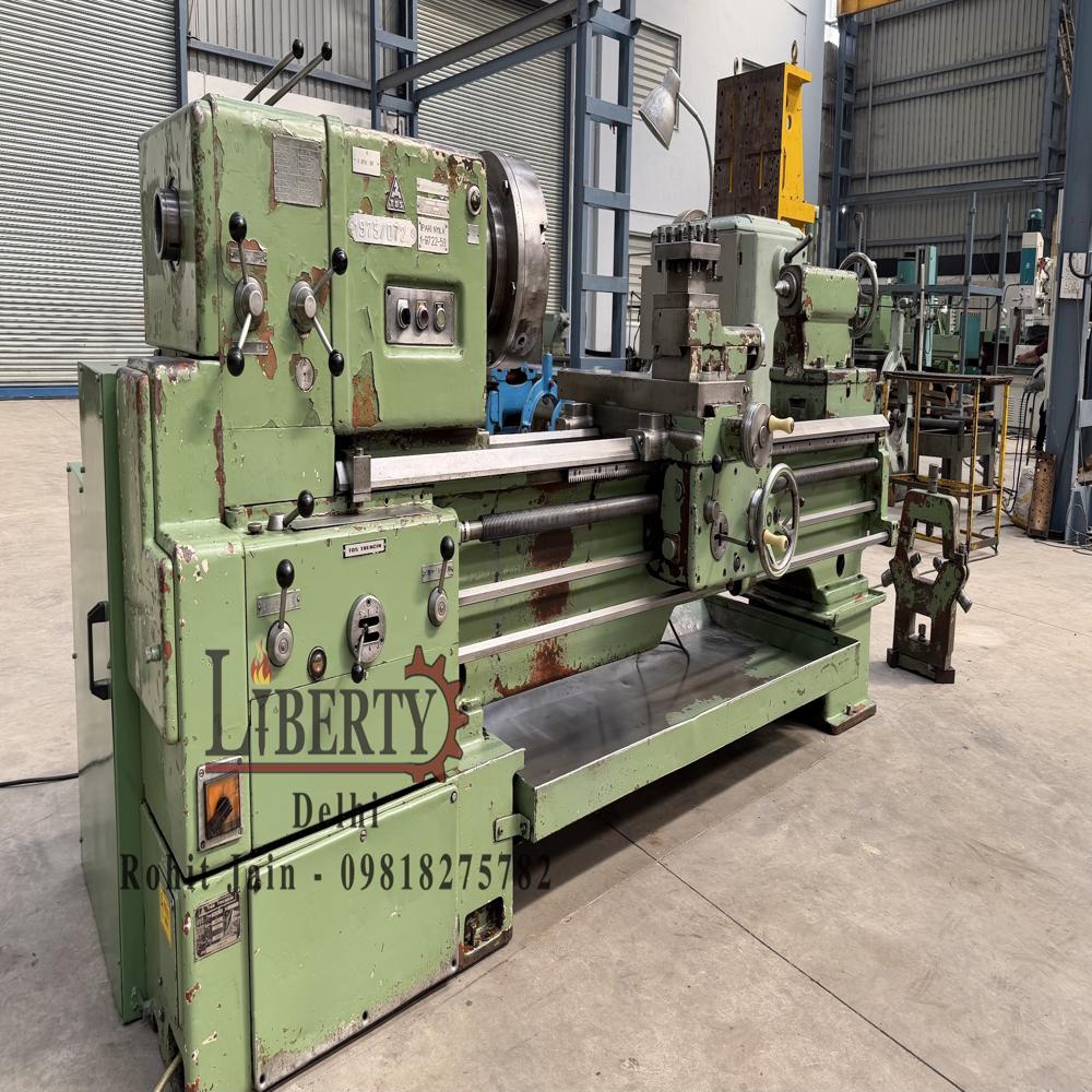 TOS Czech SN-71 Heavy Duty Gap-Bed Lathe Machine