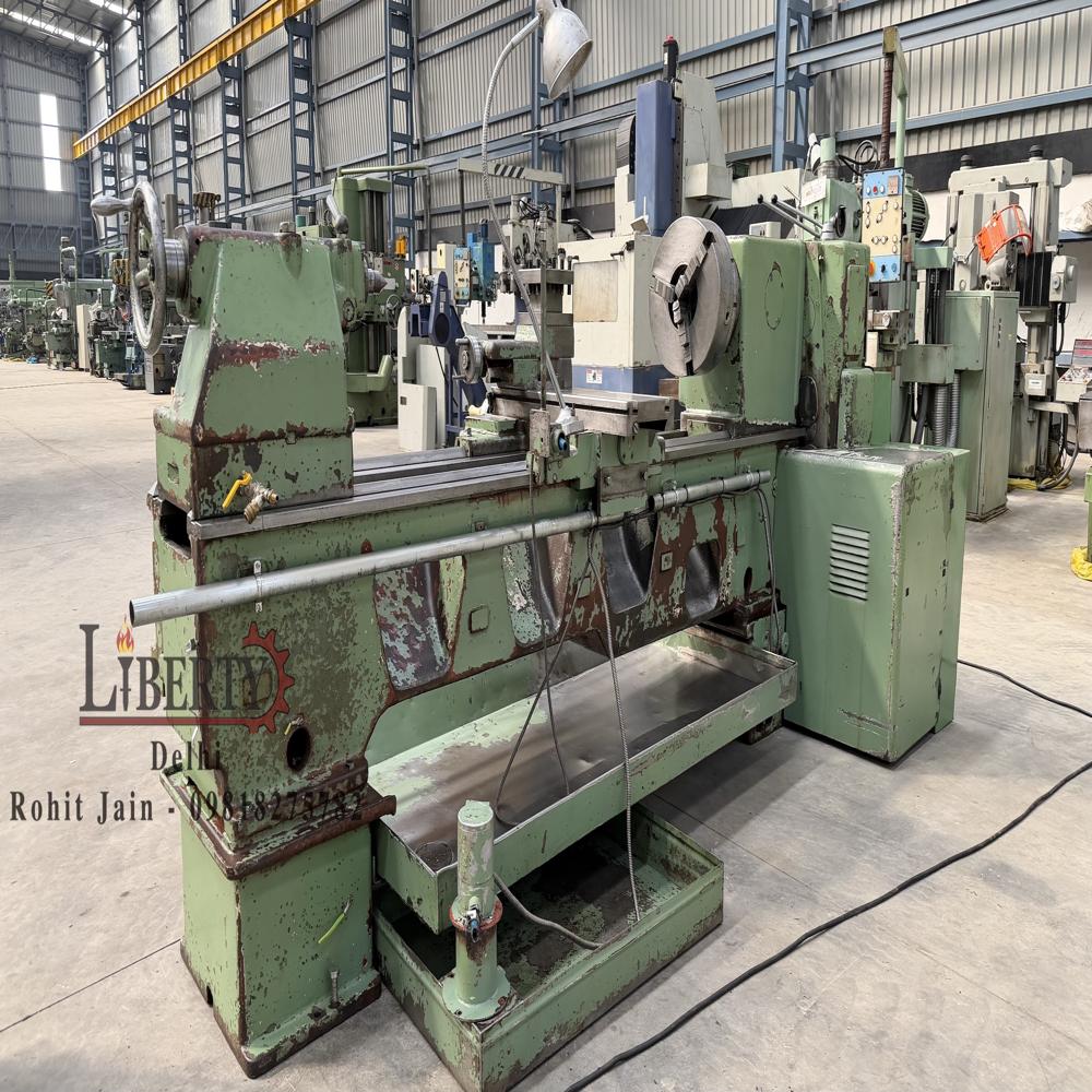 TOS Czech SN-71 Heavy Duty Gap-Bed Lathe Machine