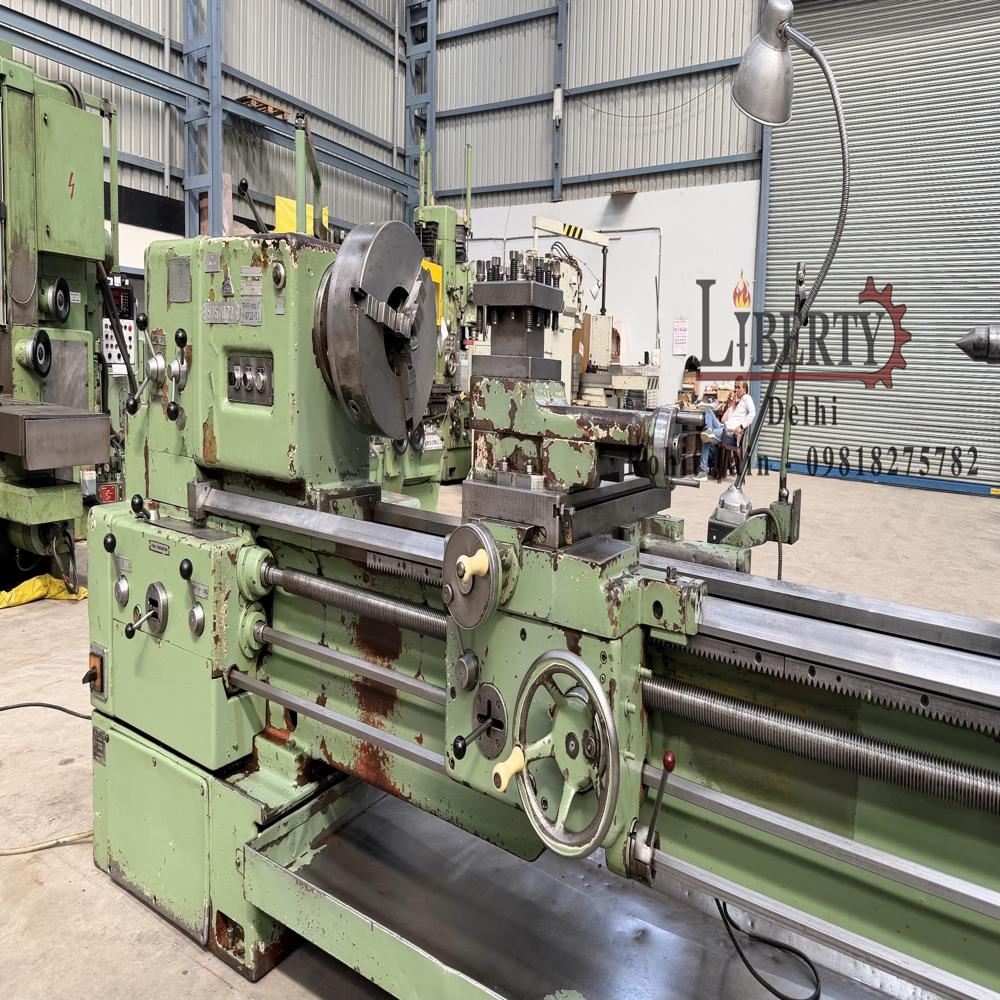 TOS Czech SN-71 Heavy Duty Gap-Bed Lathe Machine