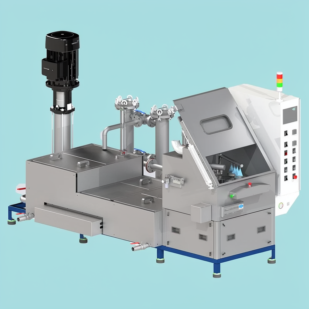 Ultramax Three Phase Engine Parts Washer 