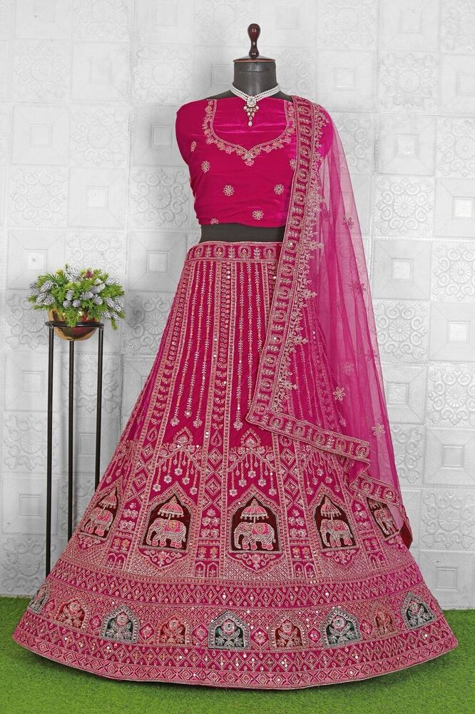 PEHNAVA-A1 Designer Lehenga