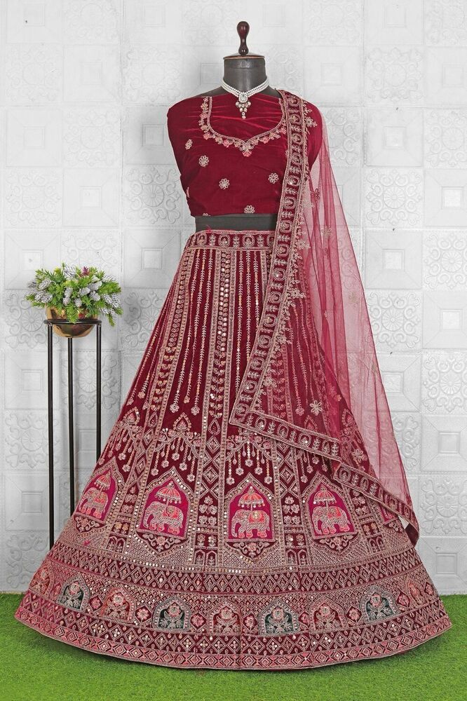 PEHNAVA-A2 Designer Lehenga