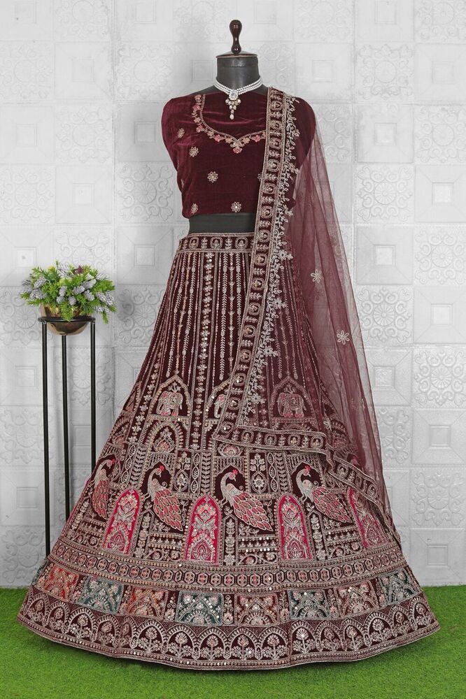 PEHNAVA-B1 Designer Lehenga