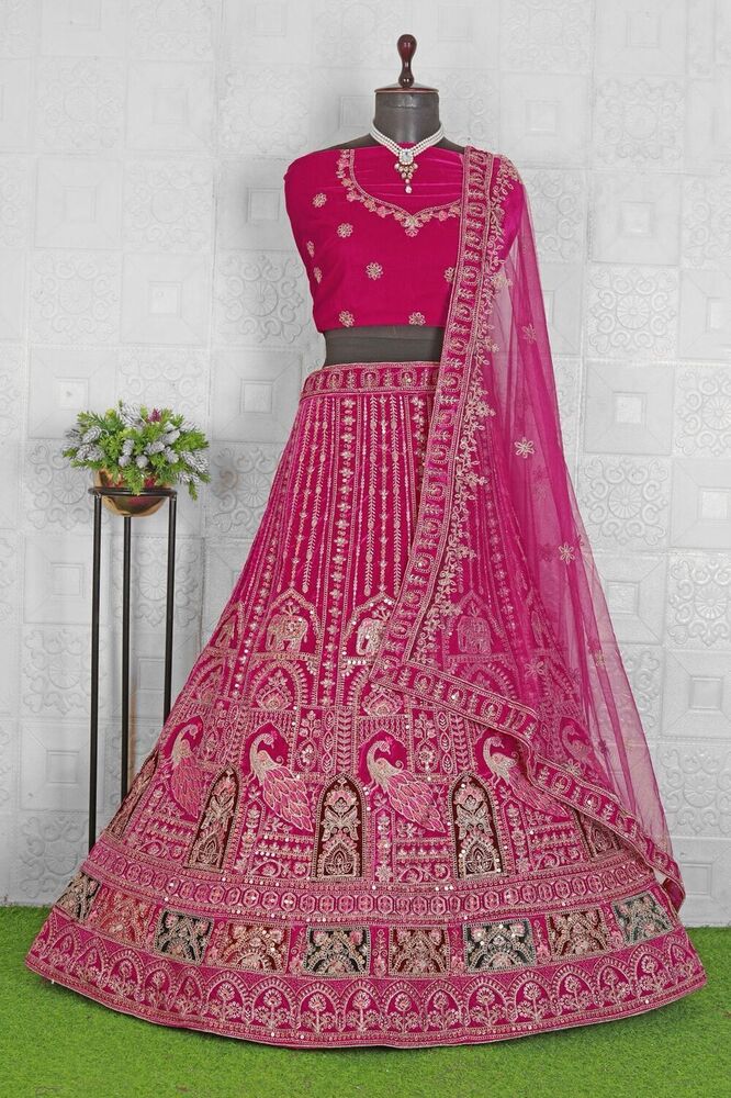 PEHNAVA-B2 Designer Lehenga