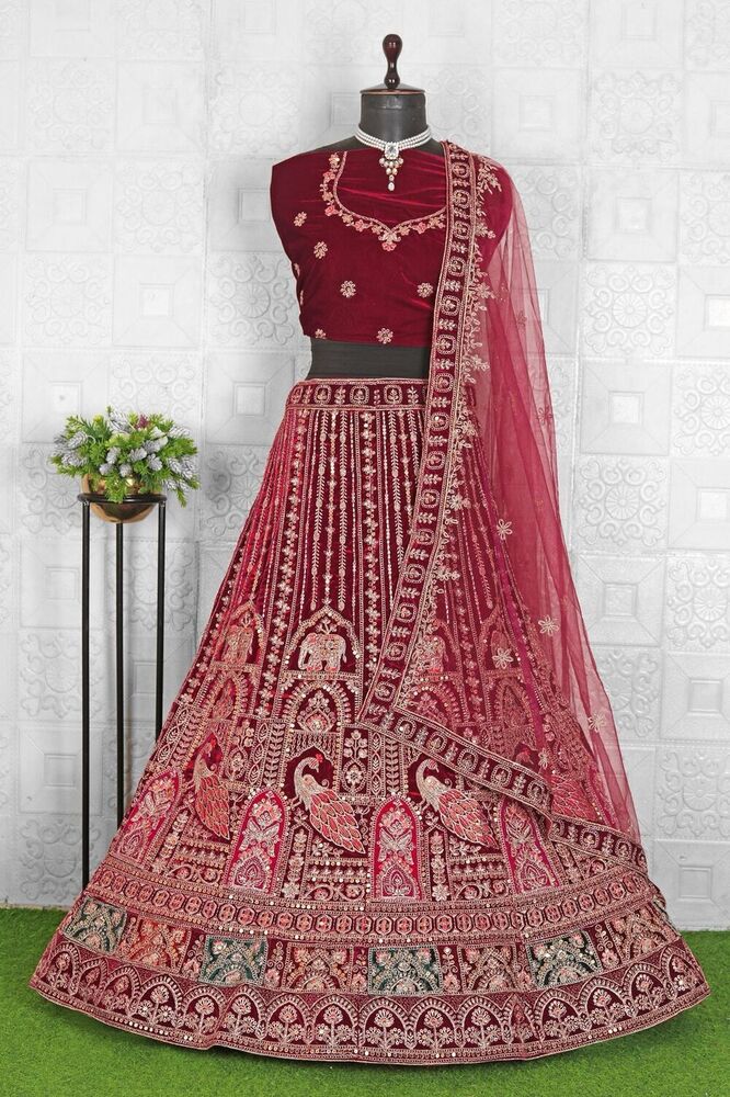 PEHNAVA-B3 Designer Lehenga