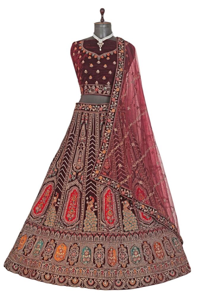 ZARIYA-B1 Designer Lehenga