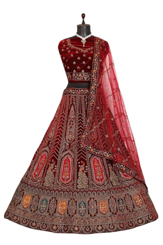 ZARIYA-B3 Designer Lehenga