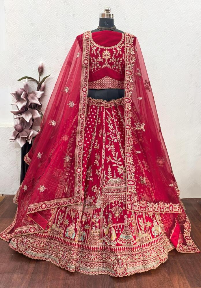 MANNAT-A2 Designer Lehenga