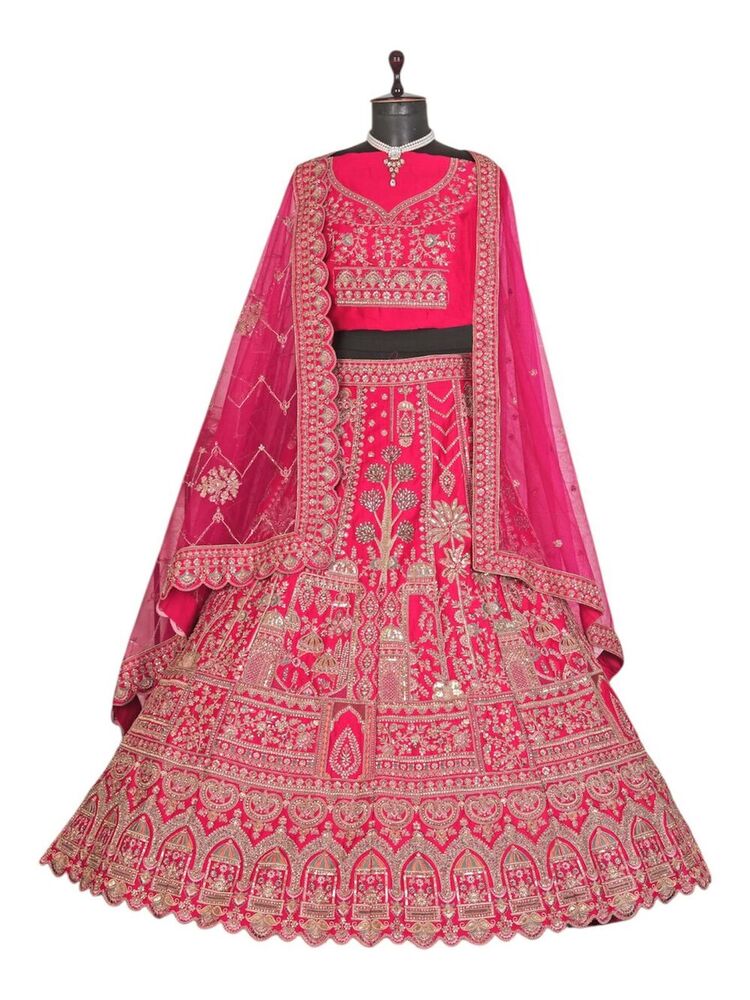 MANNAT-B1 Designer Lehenga