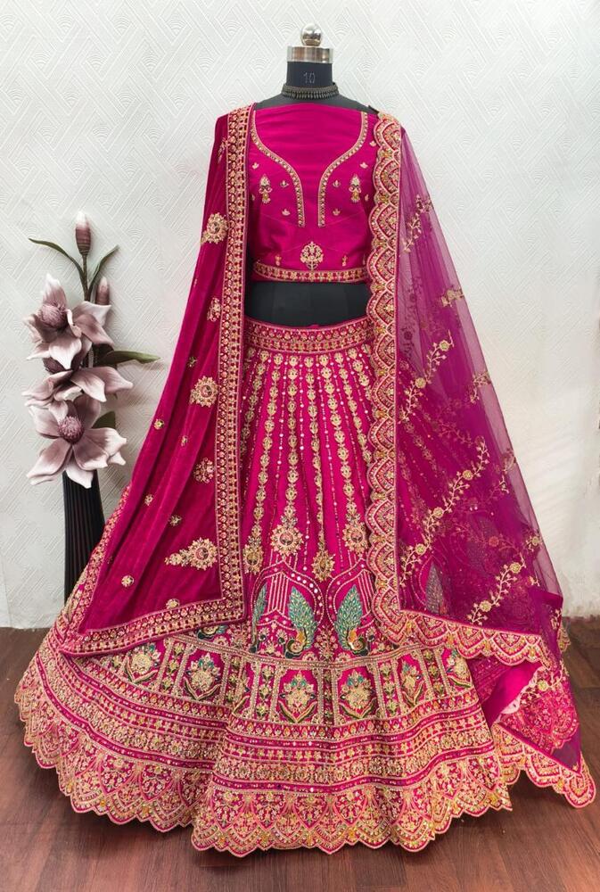 SRIVALLI-B1 Designer Lehenga