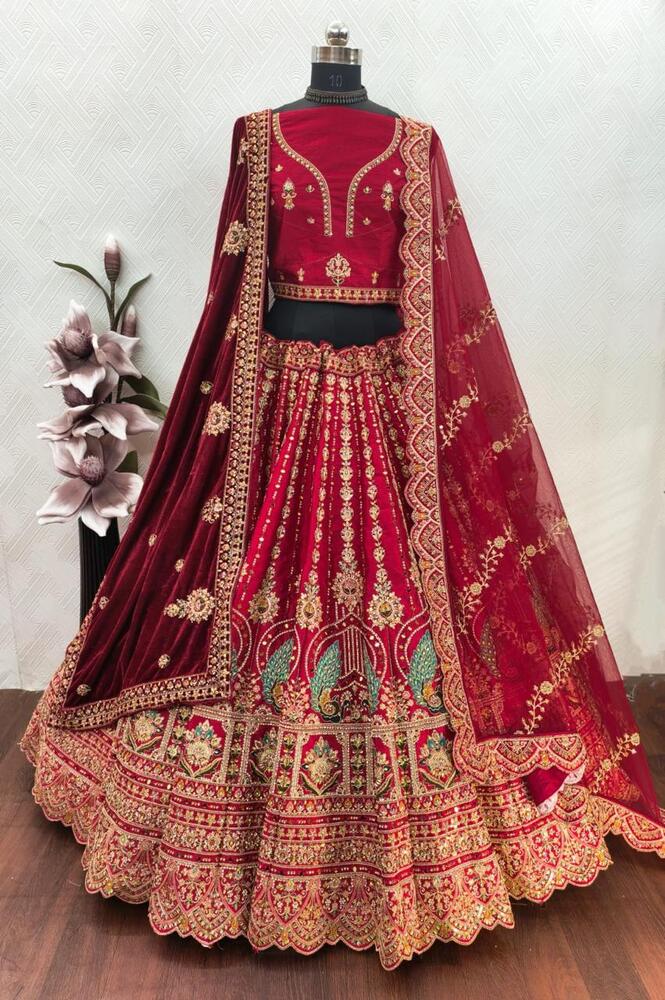 SRIVALLI-B2 Designer Lehenga