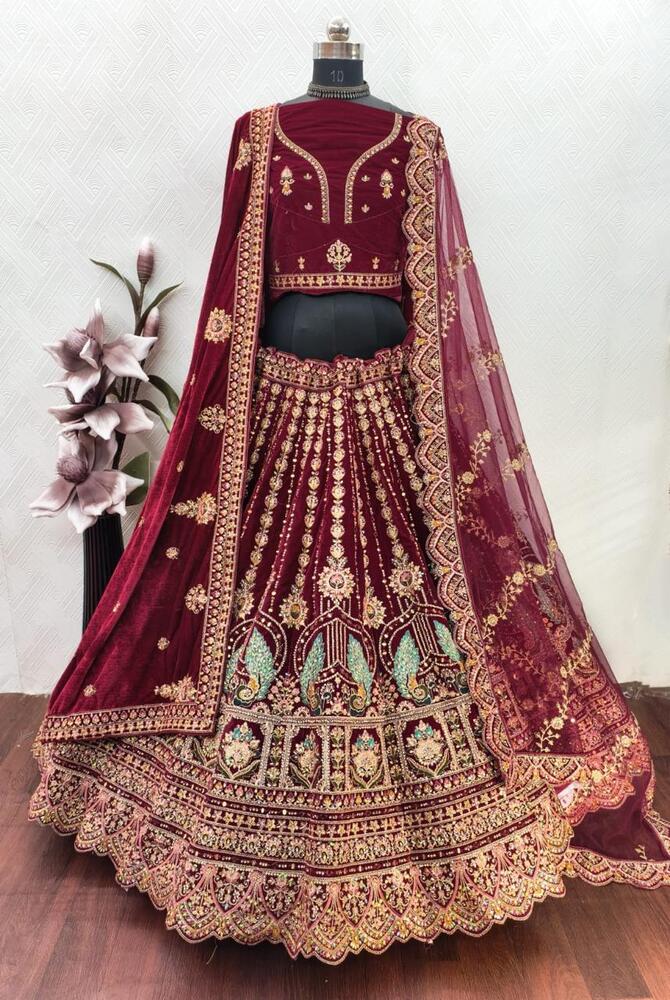 SRIVALLI-B3 Designer Lehenga
