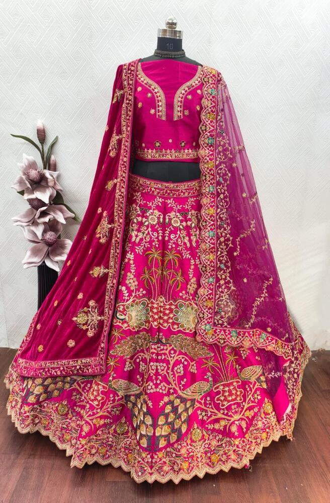 MANNAT-C1 Designer Lehenga