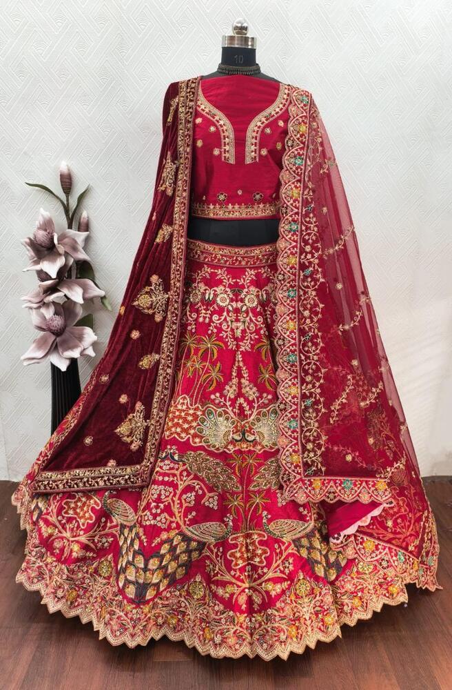 MANNAT-C2 Designer Lehenga