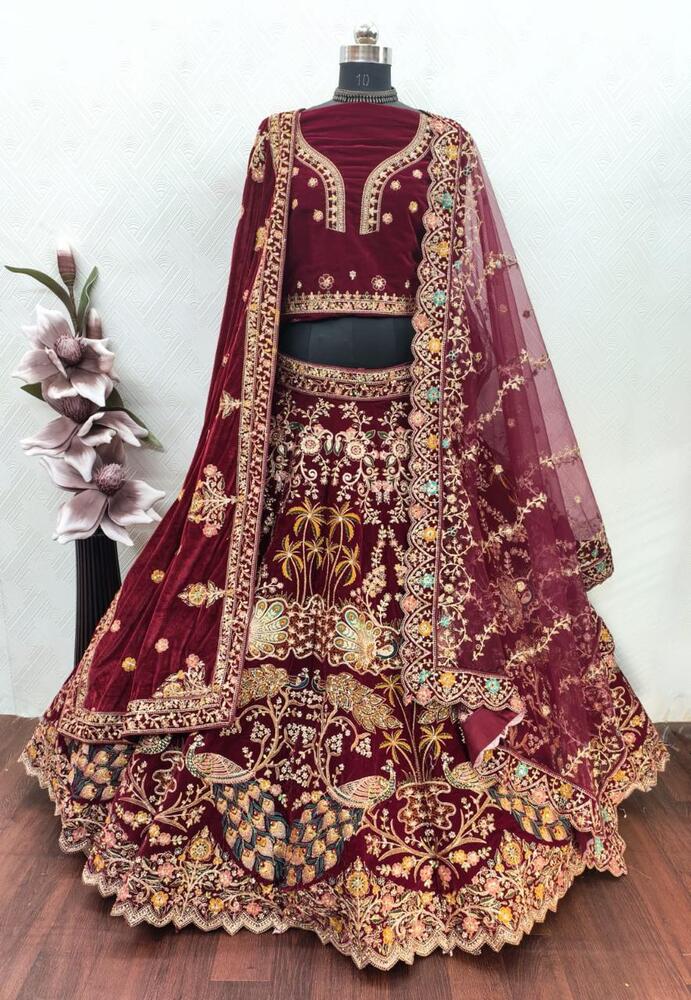 MANNAT-C3 Designer Lehenga