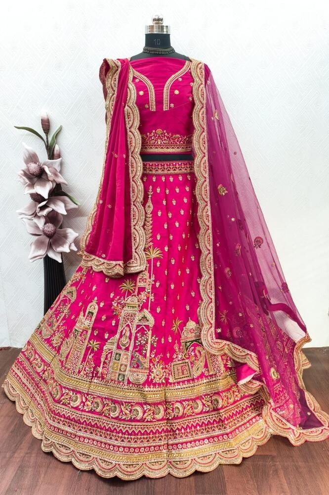 MANNAT-D1 Designer Lehenga