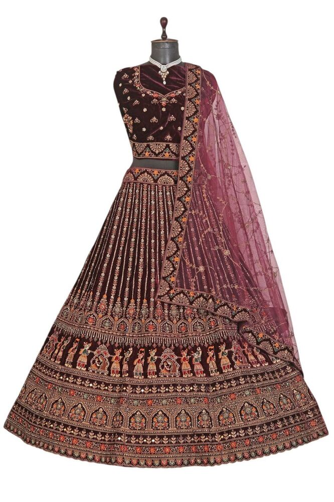 ZARIYA-C1 Designer Lehenga