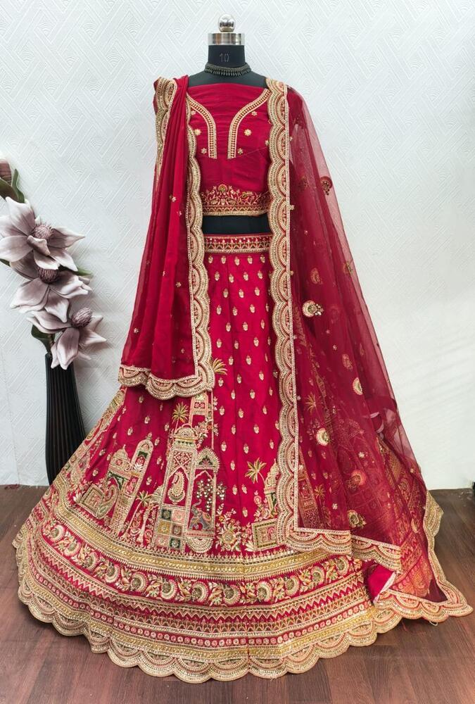 MANNAT-D2 Designer Lehenga