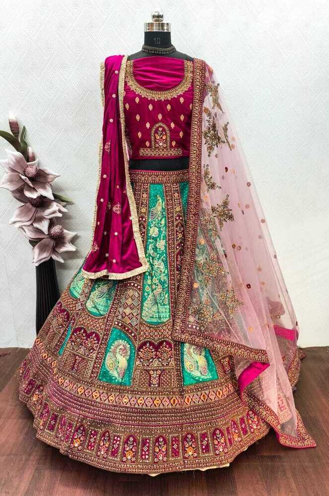 DREAM-B1 Designer Lehenga