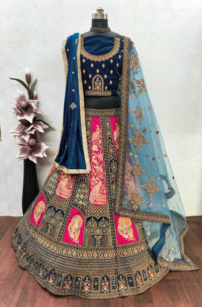 DREAM-B2 Designer Lehenga