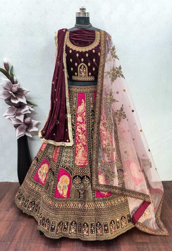 DREAM-B3 Designer Lehenga