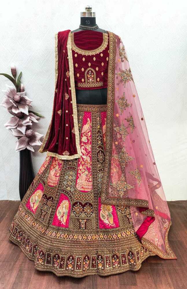 DREAM-B4 Designer Lehenga