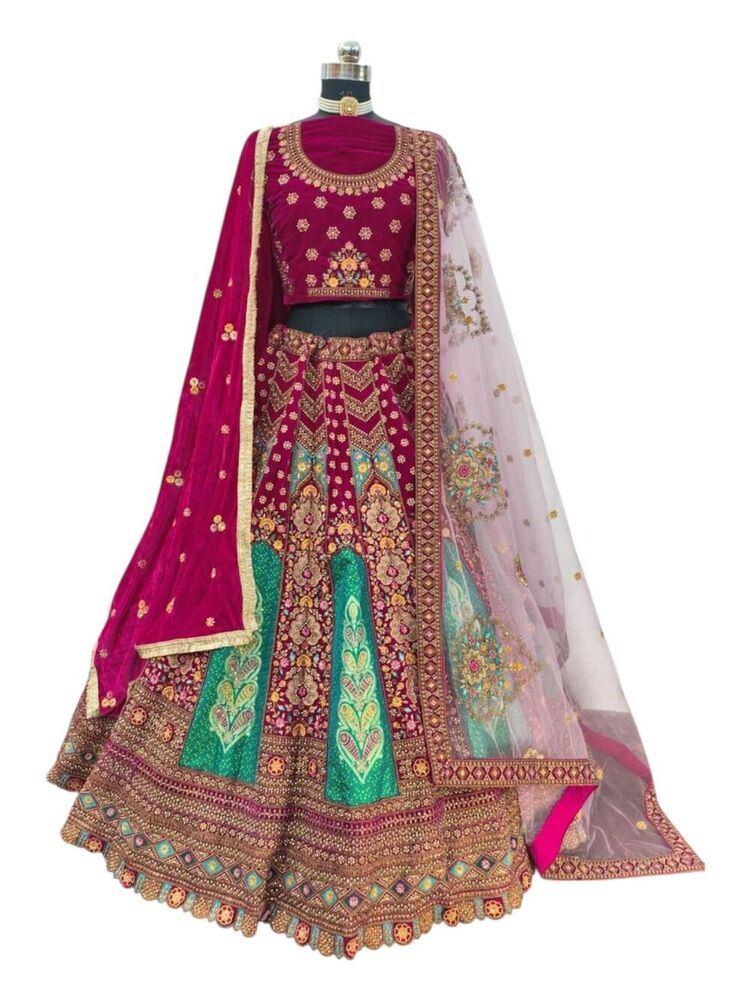 DREAM-D1 Designer Lehenga
