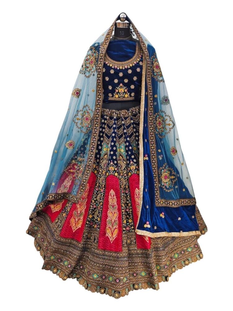 DREAM-D2 Designer Lehenga