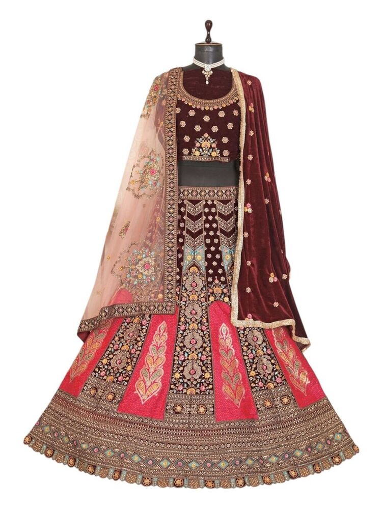 DREAM-D3 Designer Lehenga