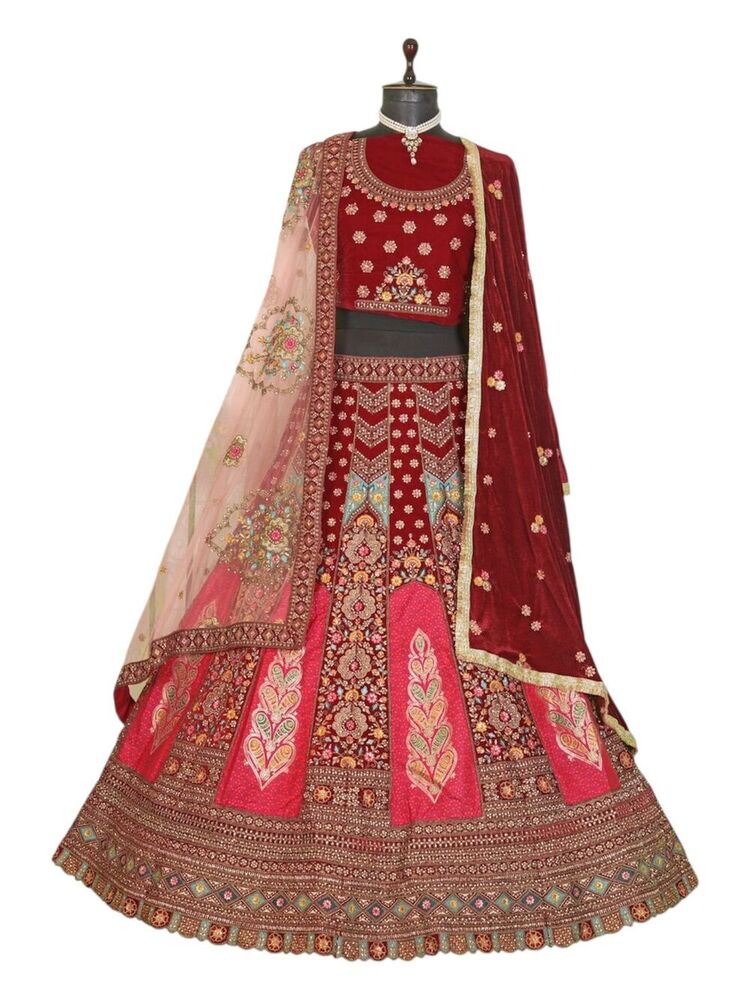 DREAM-D4 Designer Lehenga