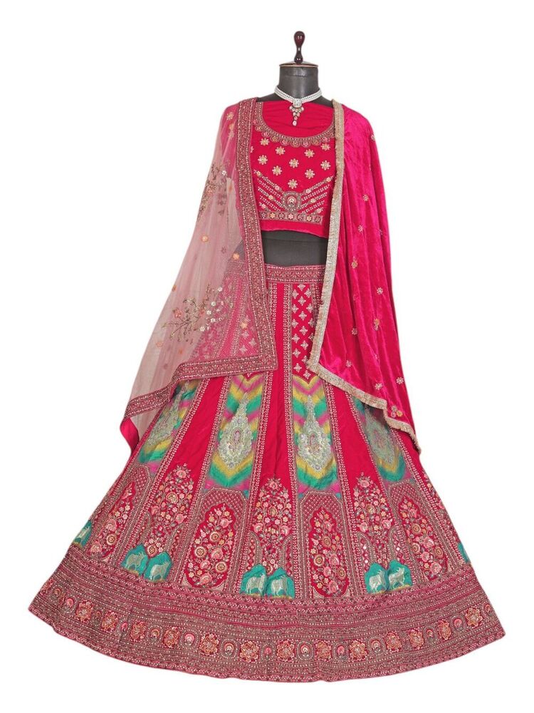 DREAM-A1 Designer Lehenga