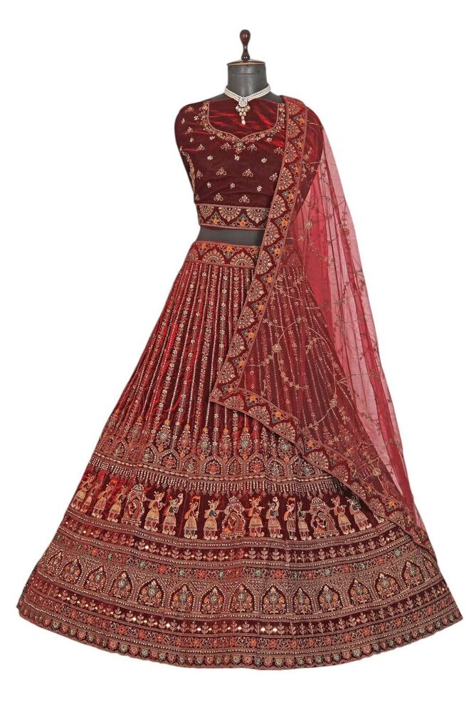 ZARIYA-C2 Designer Lehenga