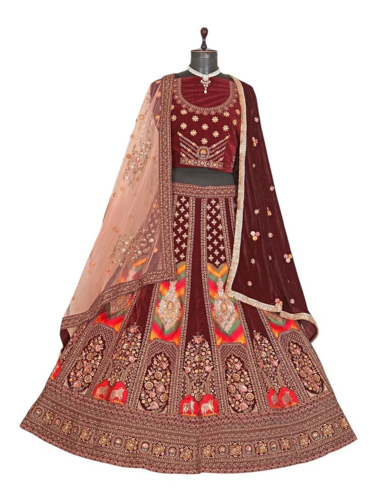 DREAM-A3 Designer Lehenga