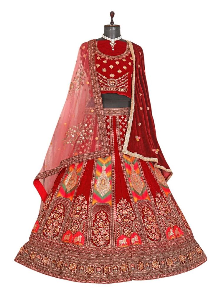 DREAM-A4 Designer Lehenga