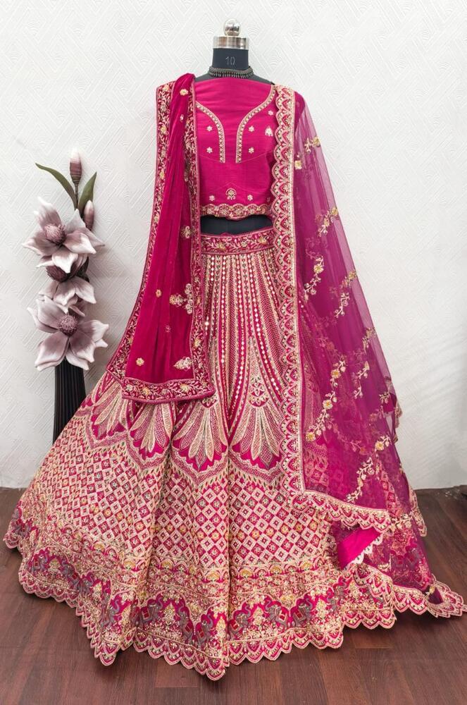 SRIVALLI-C1 Designer Lehenga