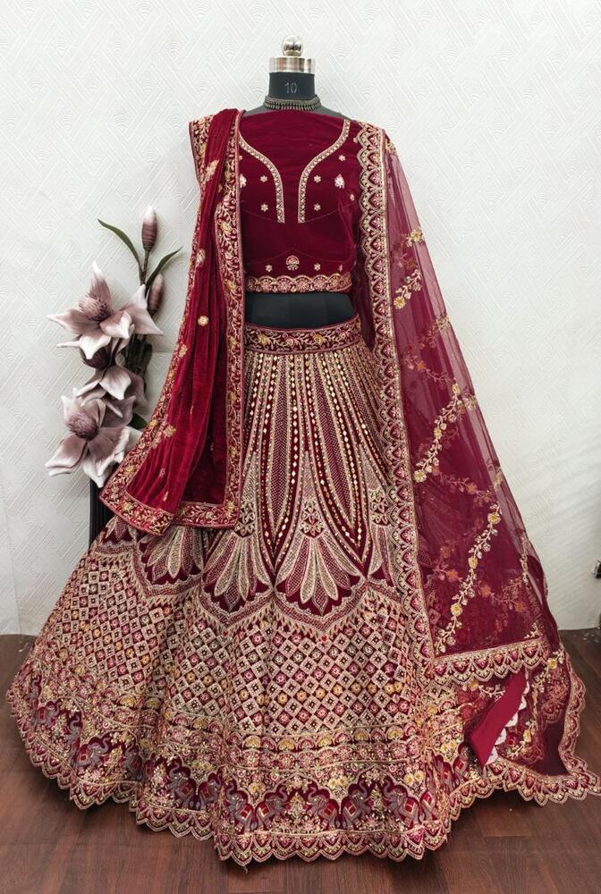 SRIVALLI-C2 Designer Lehenga