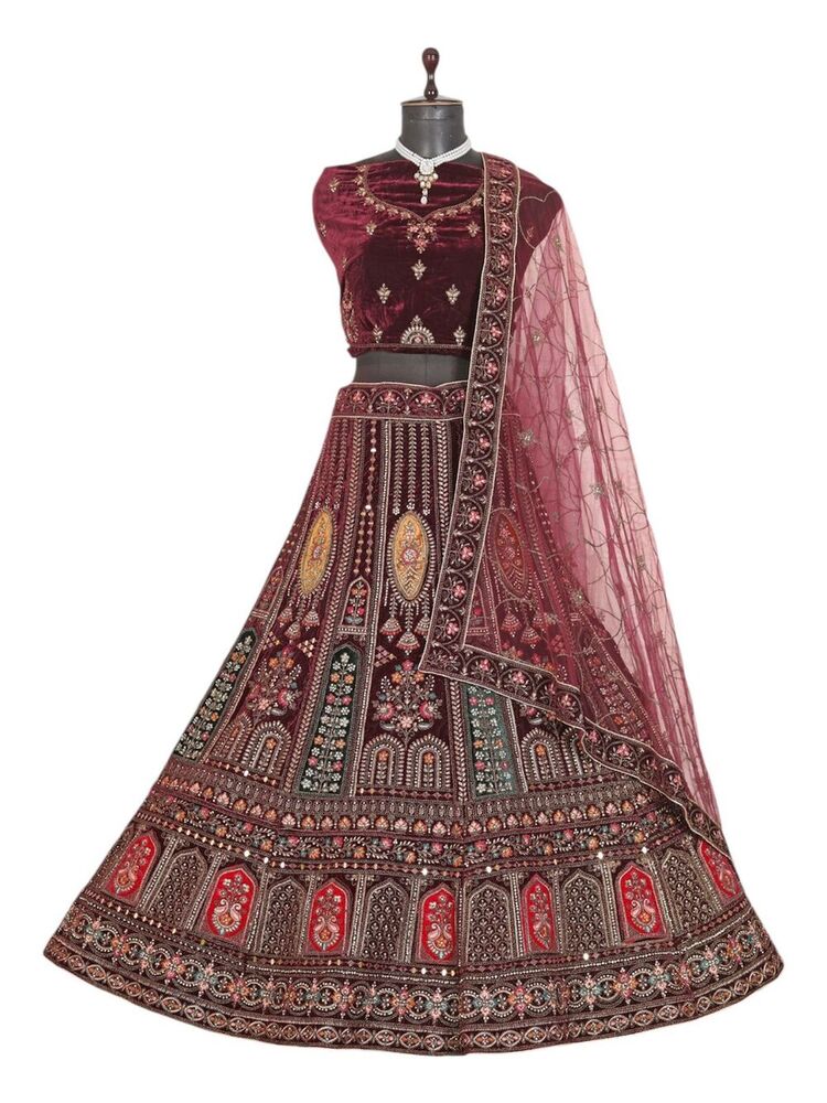 AANGAN-A1 Designer Lehenga