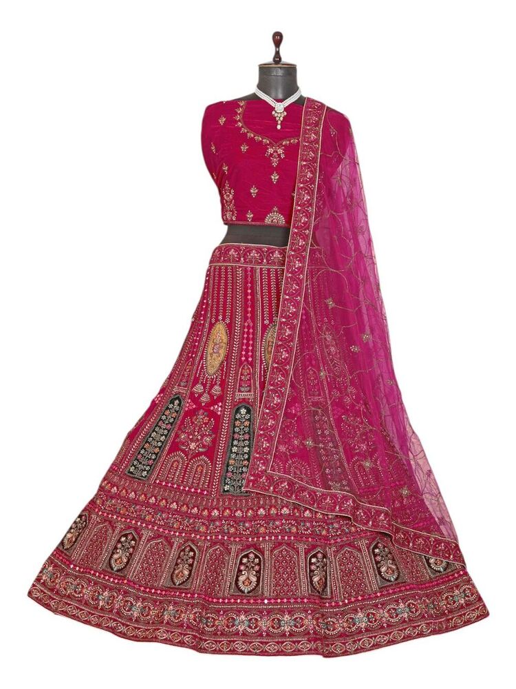 AANGAN-A2 Designer Lehenga