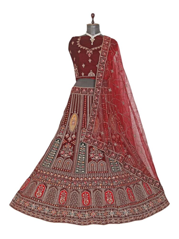 AANGAN-A3 Designer Lehenga