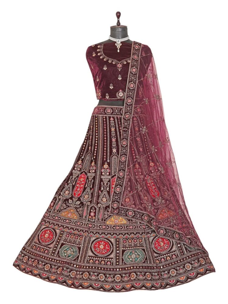AANGAN-B1 Designer Lehenga