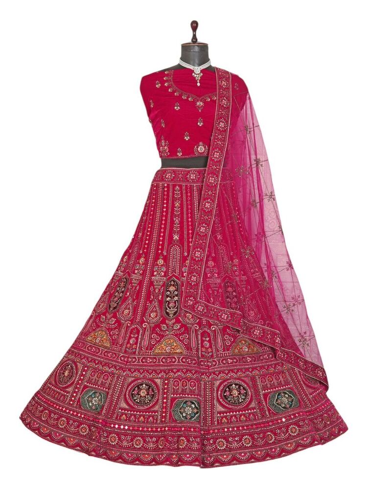 AANGAN-B2 Designer Lehenga