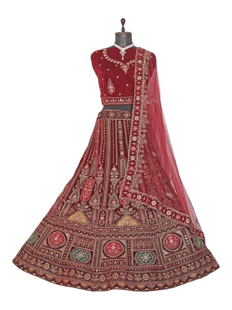 AANGAN-B3 Designer Lehenga
