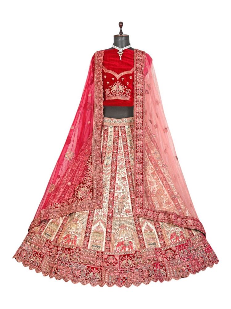 CHIKUDI-A1 Designer Lehenga