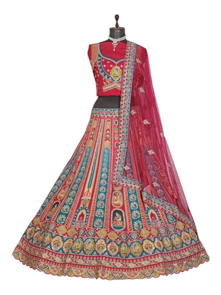 CHIKUDI-B3 Designer Lehenga
