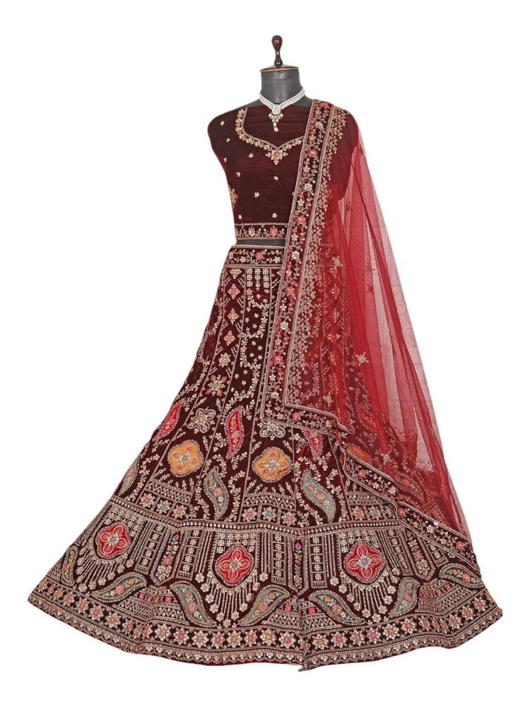 ROYAL-A3 Designer Lehenga