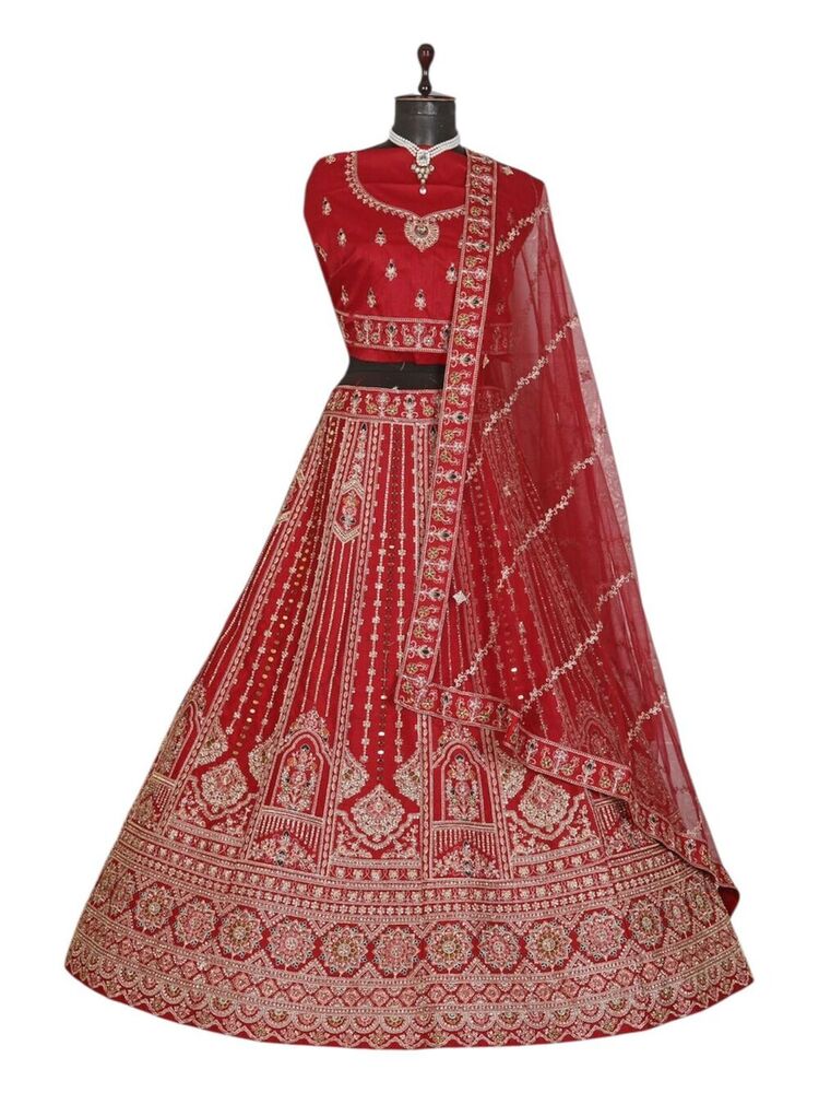 MODERN-A2 Designer Lehenga